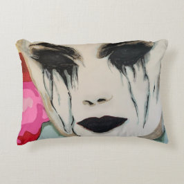 『冷え絵を描て』は アクセントクッション