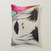 『冷え絵を描て』は アクセントクッション (正面(垂直))