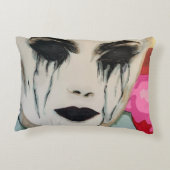 『冷え絵を描て』は アクセントクッション (裏面)