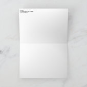 『冷え絵を描て』は サンキューカード (内部)