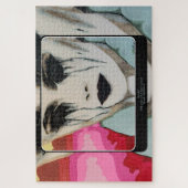 『冷え絵を描て』は ジグソーパズル (縦)