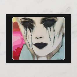 『冷え絵を描て』は ポストカード