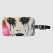 『冷え絵を描て』は ラゲッジタグ (正面横)