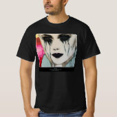 『冷え絵を描て』は Tシャツ (正面)