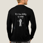 冷え過ぎる トライブレンドＴシャツ (背面)