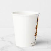 冷え過気にぎ- Lo-Fi Cat on Mathes 紙コップ (右)