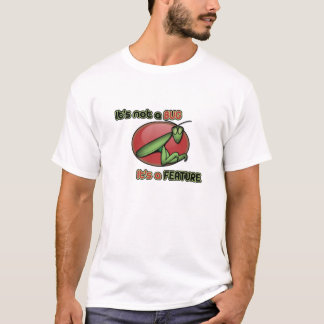 冷え-それは虫特徴2ではないです Tシャツ
