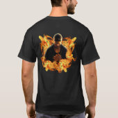 冷え: 第3本1の章のTシャツ Tシャツ (裏面)