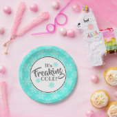 冷おもしろいたい冬パーティー ペーパープレート (パーティー)