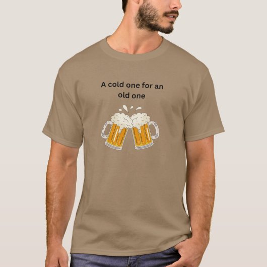 冷たいやつ Tシャツ (正面)