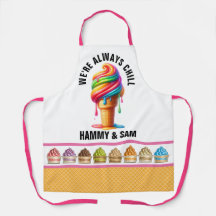 冷たいアイスクリーム