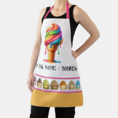 冷たいアイスクリーム エプロン (インサイチュ)
