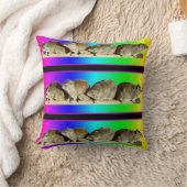 冷たいアフリカのハイラックス クッション (ブランケット)