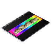 冷たいアフリカのハイラックス ノートブック (左側)