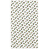 冷たいクリスマスのカエル テーブルクロス (正面)