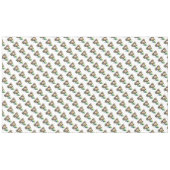 冷たいクリスマスのカエル テーブルクロス (正面(横))