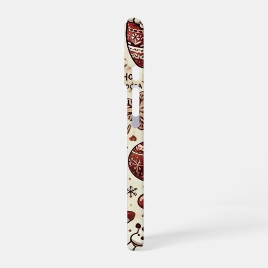 冷たいココア iPhone 16ケース (左側面)