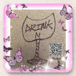 冷たいコースターを飲む コースター