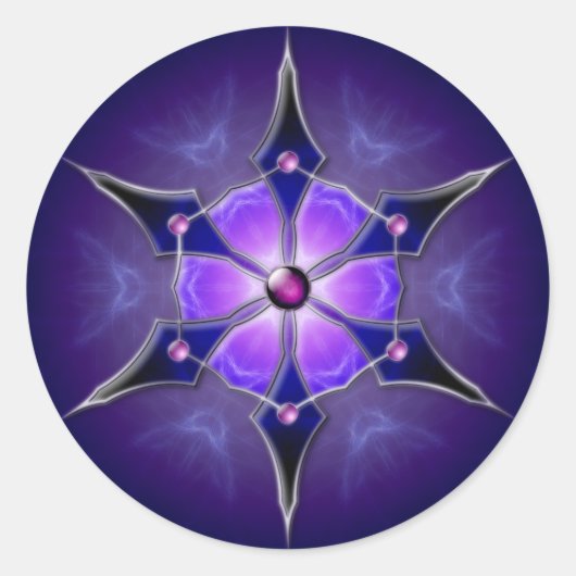 冷たいスターライトシール ラウンドシール (正面)