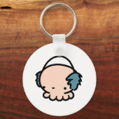 冷たいタコ キーホルダー (正面)