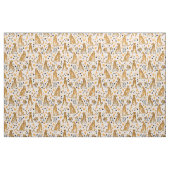 冷たいチータ  ファブリック (ヤード)