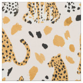 冷たいチータ  ファブリック (クローズアップ)