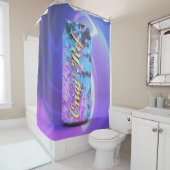 冷たいドリンク シャワーカーテン (インサイチュ)