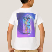 冷たいドリンク Tシャツ (裏面)