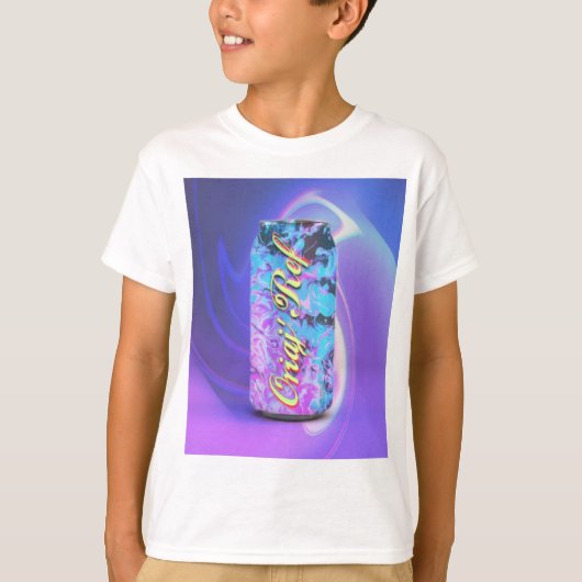 冷たいドリンク Tシャツ (正面)