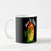 冷たいビーチ コーヒーマグカップ (左)