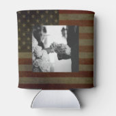 冷たいビールを楽しむためのウェディング 缶クーラー (裏面)