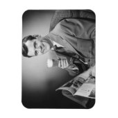 冷たいビール マグネット (縦)