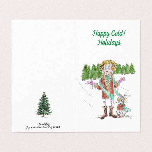 冷たいミネソタのクリスマス、赤ん坊と泡に (外部フラット)