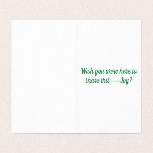 冷たいミネソタのクリスマス、赤ん坊と泡に (内部フラット)