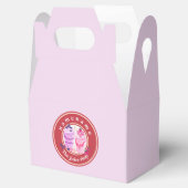 冷たいヨーグルト スムージー 果物 ジュース ショップ ロゴ 名前 フェイバーボックス (オープン)