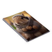 冷たいリス ノートブック (右側)