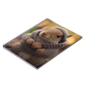 冷たいリス ノートブック (左側)