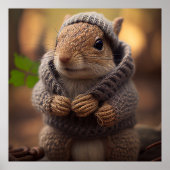 冷たいリス ポスター (正面)