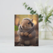 冷たいリス ポストカード (スタンド正面)