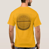 冷たい丸薬を取って下さい Tシャツ (裏面)