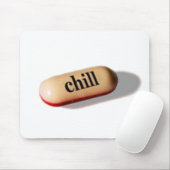 冷たい丸薬マウスパッド マウスパッド (マウス)