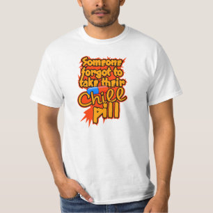 冷たい丸薬ワイシャツ-スタイル及び色を選んで下さい Tシャツ