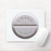 冷たい丸薬 マウスパッド (マウス)