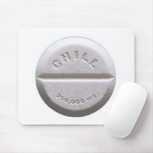 冷たい丸薬 マウスパッド (マウス)