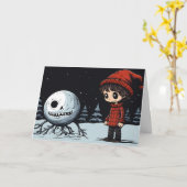 冷たい仲間 カード (黄色い花)