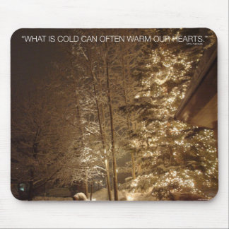 冷たい何が マウスパッド