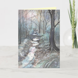 冷たい冬の日 シーズンカード