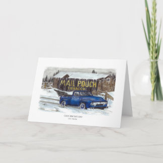 冷たい冬の日 シーズンカード