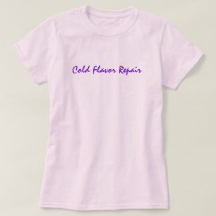 冷たい味修理-ベビードールT Tシャツ