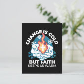 冷たい変化、信仰の火 – クリスチャンやる気を起こさせるス (スタンド正面)